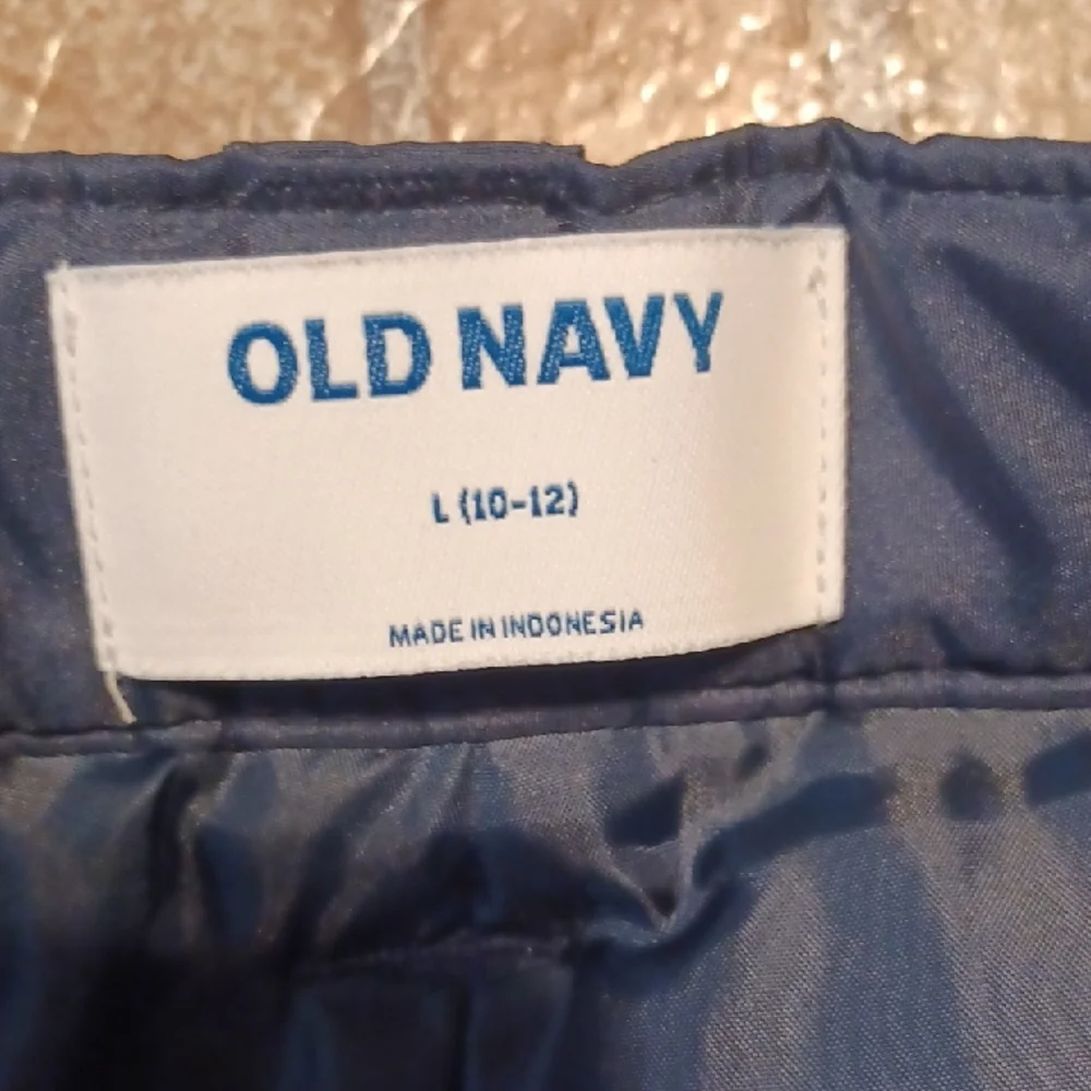 Old Navy Insulated Snow Pants Ski Pants Kids Size 10-12